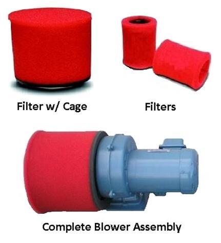 BLOWERS, FILTERS & CAGES